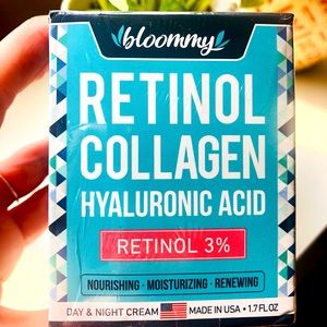 NEW (Sealed) Bloommy Collagen Anti Aging Cream